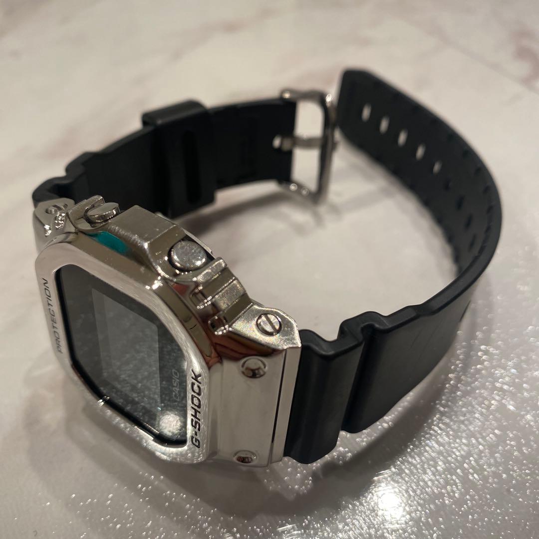 G-SHOCK GM-5600 メタルカスタムモデル