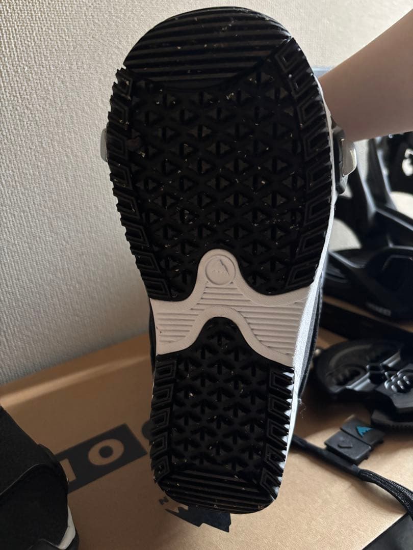 Burton Zipline 50 スノーボードブーツとバインディング