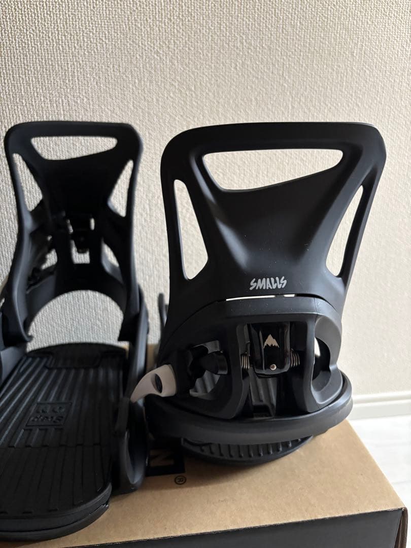 Burton Zipline 50 スノーボードブーツとバインディング