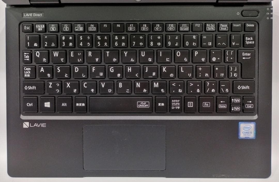 Windowsノート本体 12.5 FHD NEC PC-GN12S88GD I5 8GB 256GB