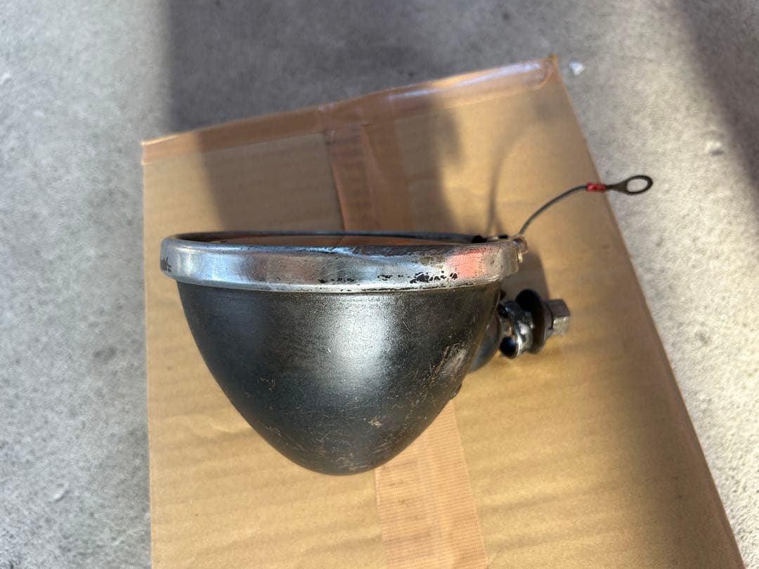 m*o様 ビンテージ　ヘッドライト　当時物　ナックル　パン　ショベル　12v使用