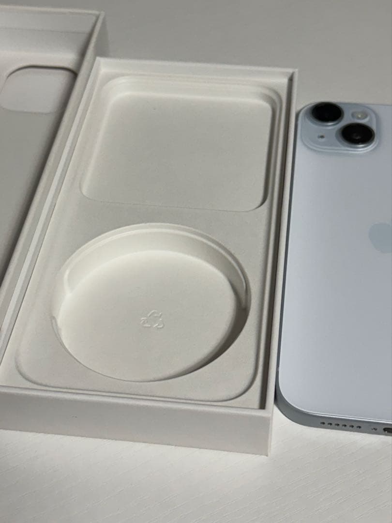 【SIMフリー】Apple iPhone15 Plus 256GB ブルー