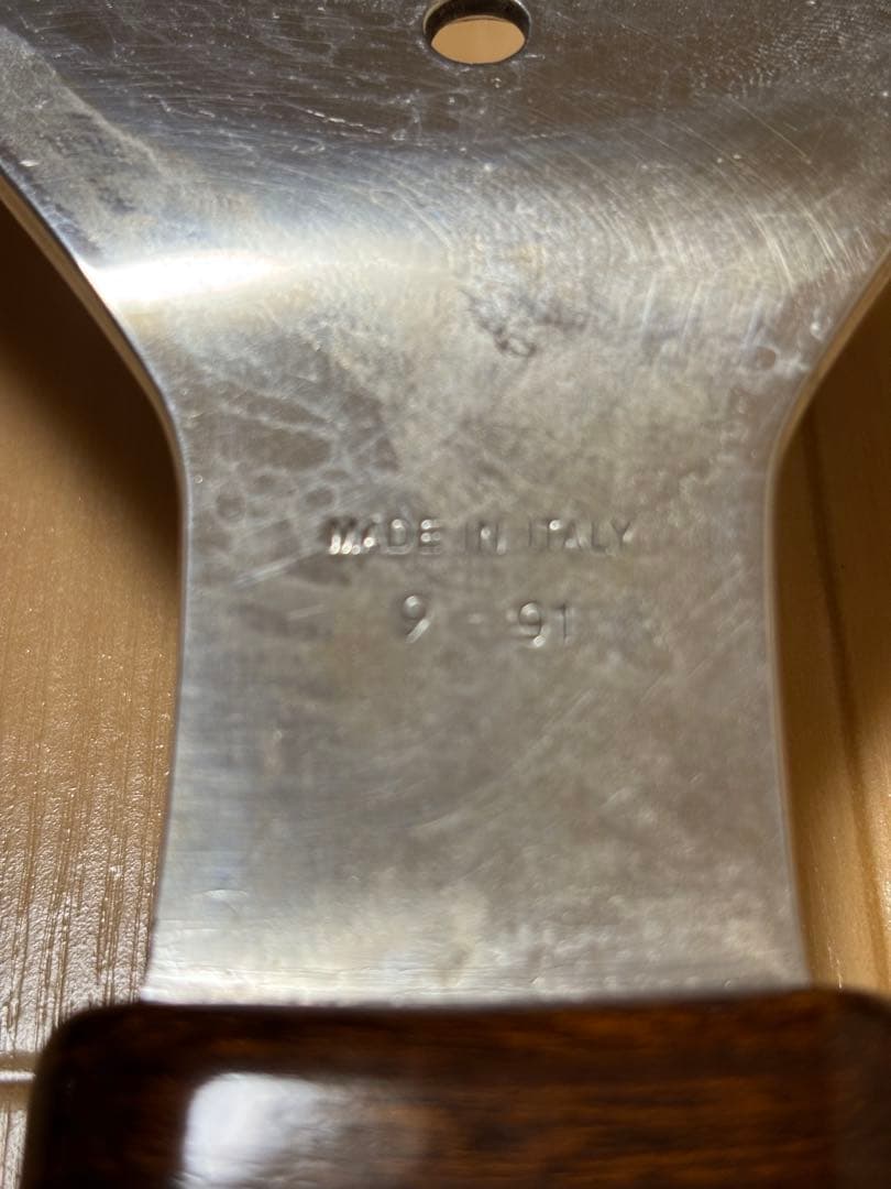 MOMO ウッド ステアリングホイール 3スポーク 350φ