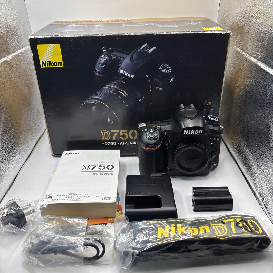 デジタルカメラ Nikon D750