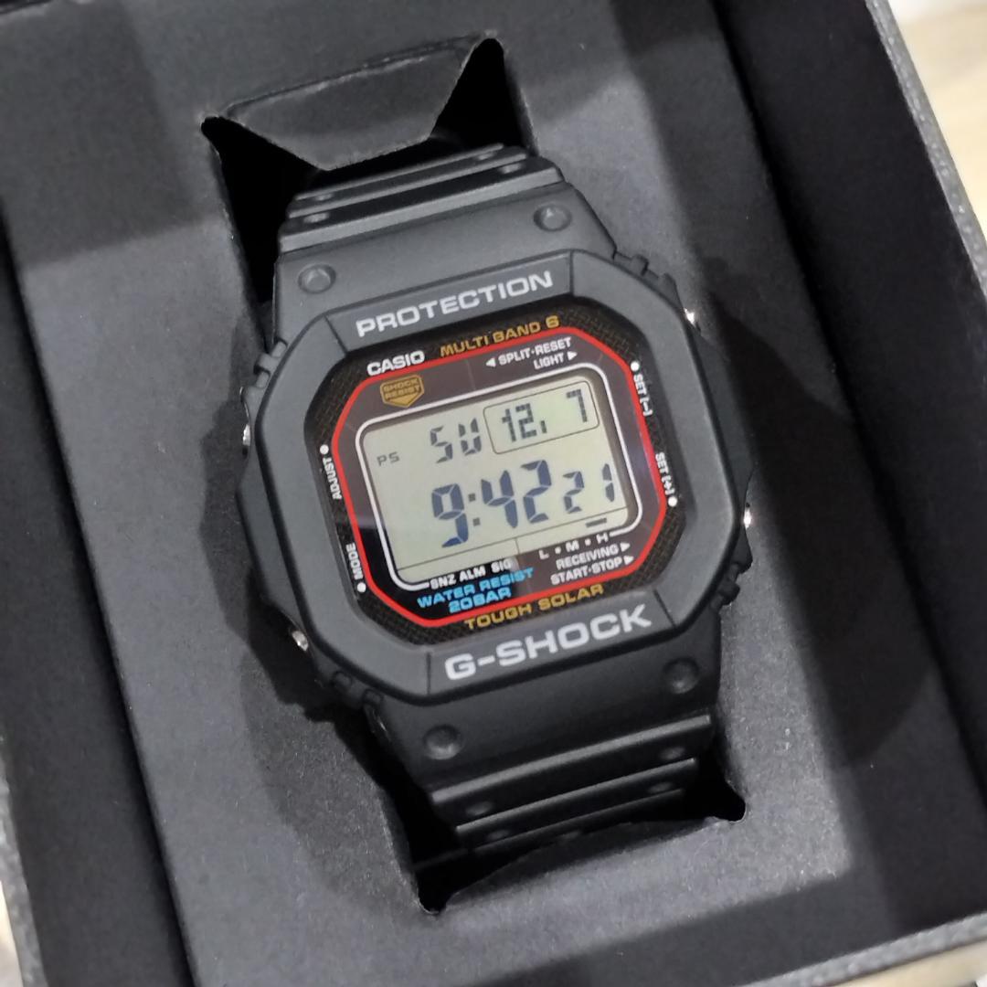 CASIO G-SHOCK GW-M5610U-1JF ブラック 樹脂バンド