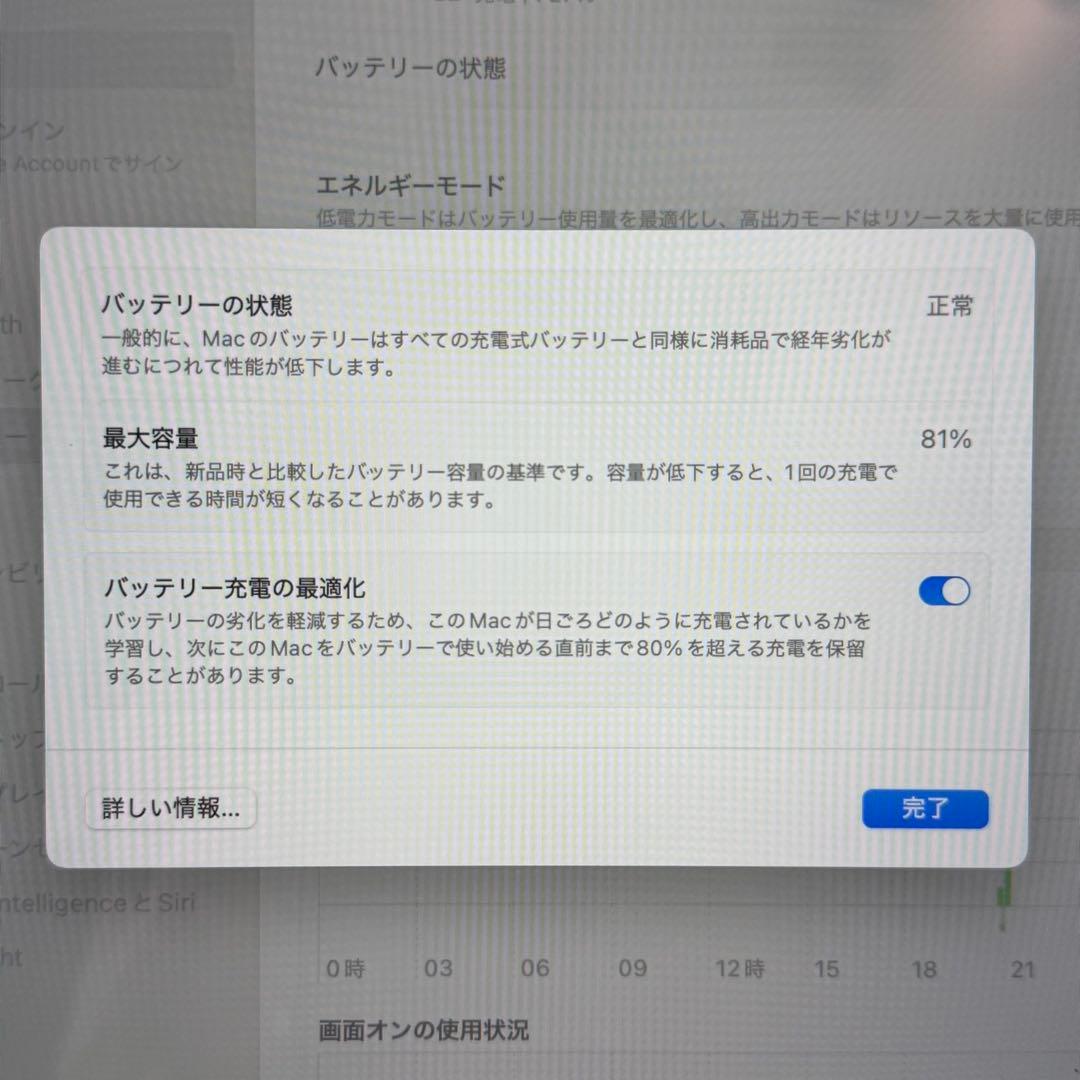 【M1 Max/64GB/4TB】MacBook Pro 16インチ 2021