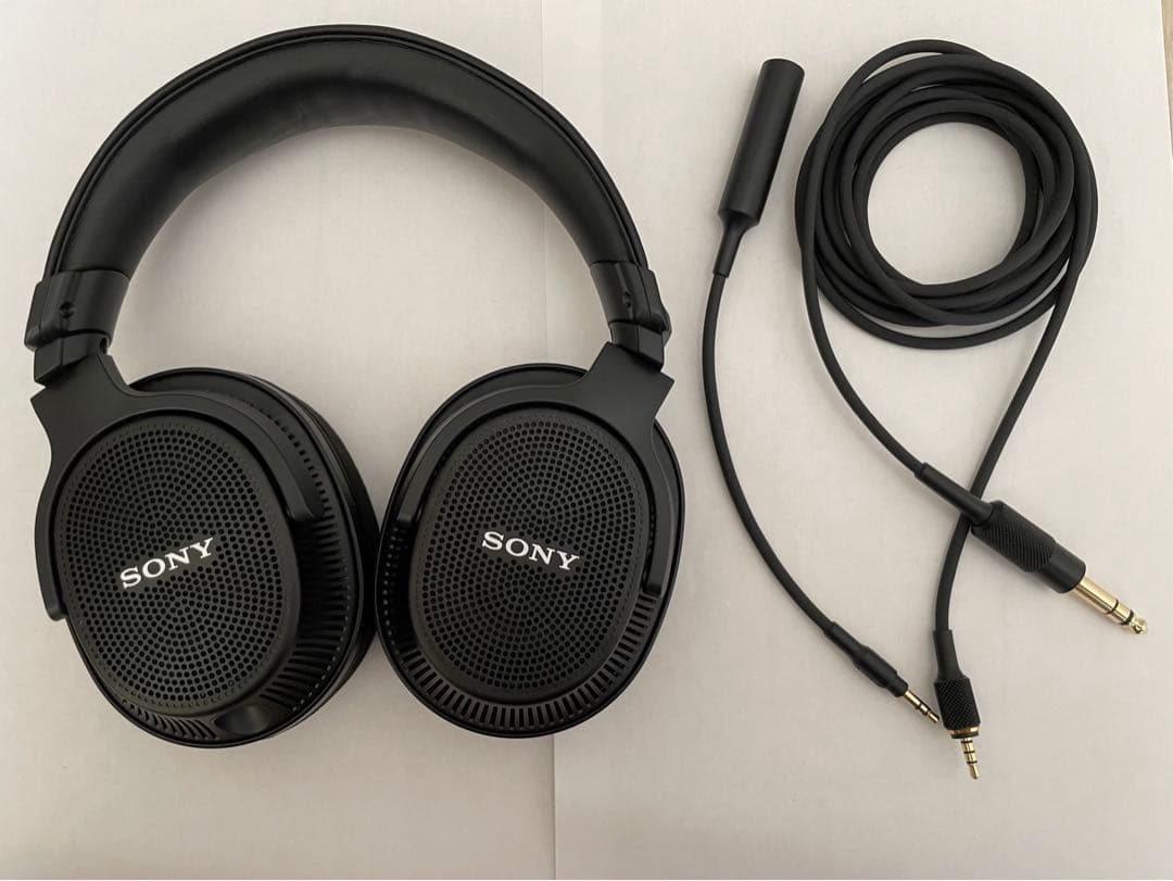 MDR-MV1 背面開放型ヘッドホン