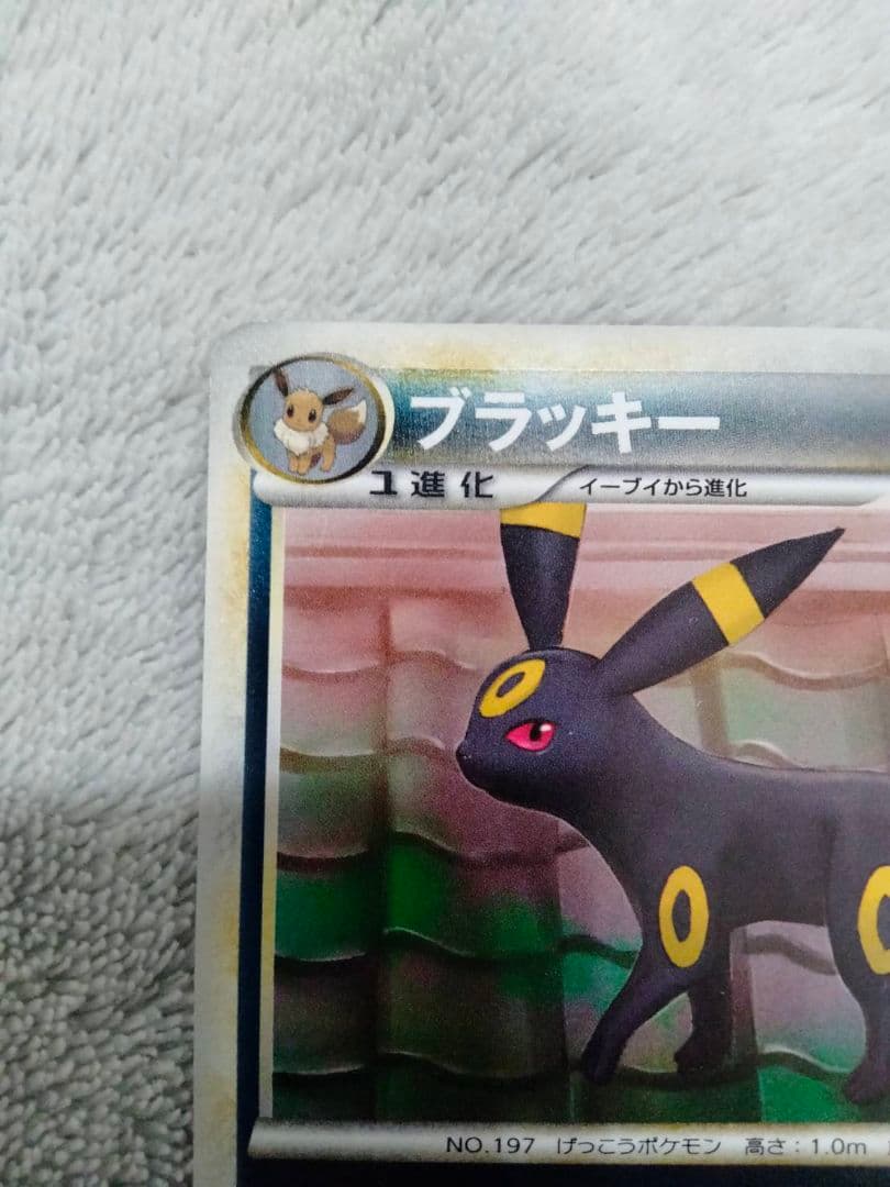 大幅値下げ　ブラッキー ★ L2 よみがえる伝説 037/080