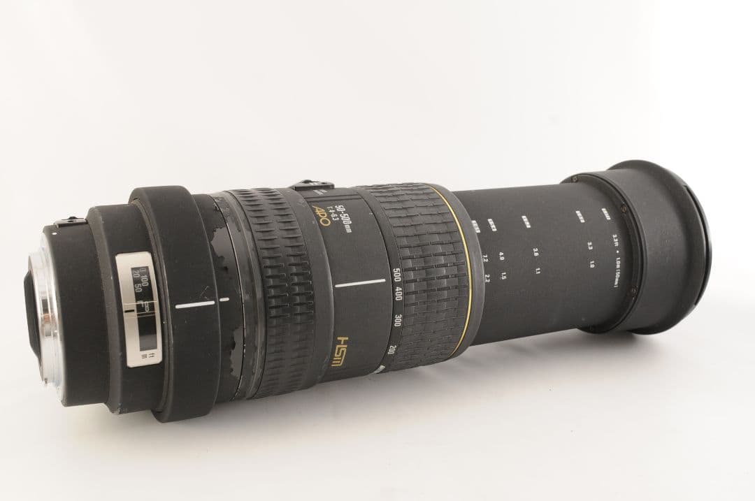 SIGMA 50-500mm F4-6.3 超望遠 ズームレンズ キヤノンEF用
