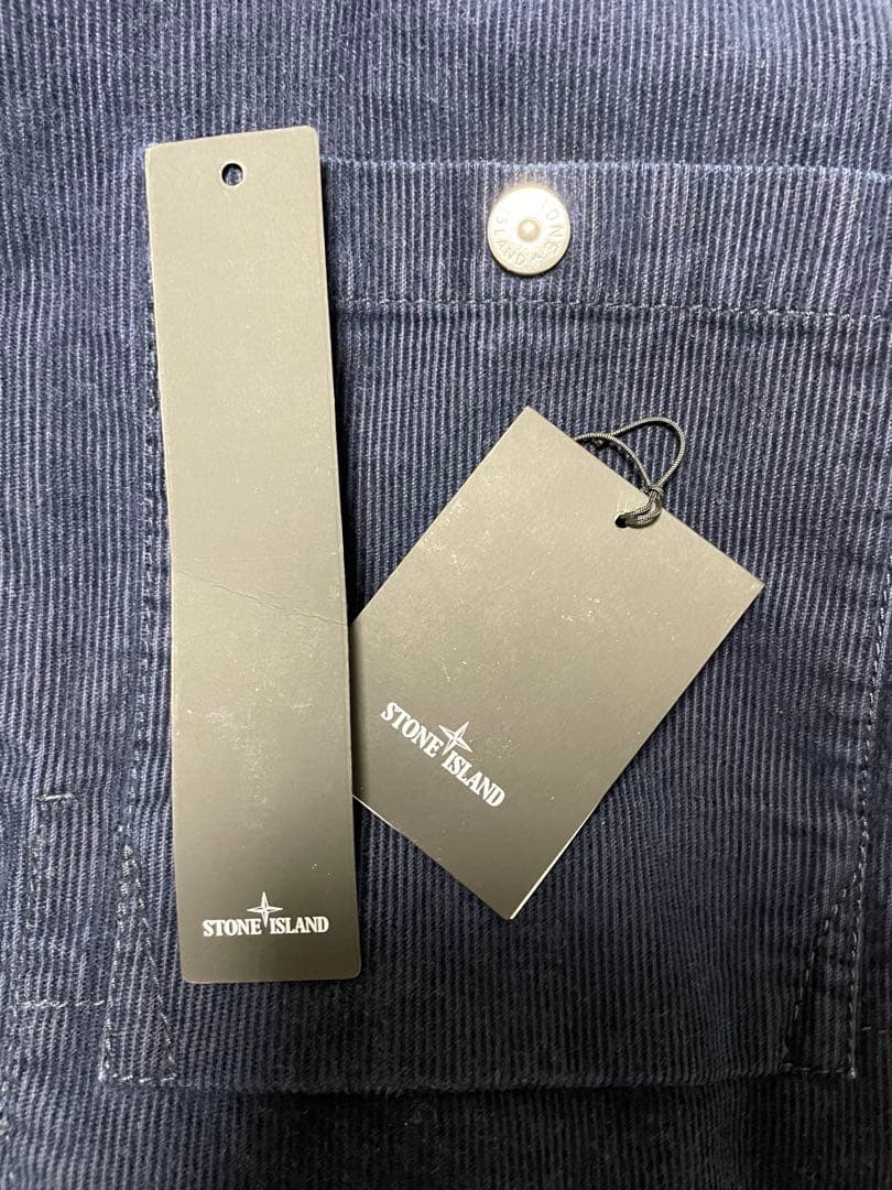 25aw STONE  オーバーシャツ リブディテール＆リンス加工