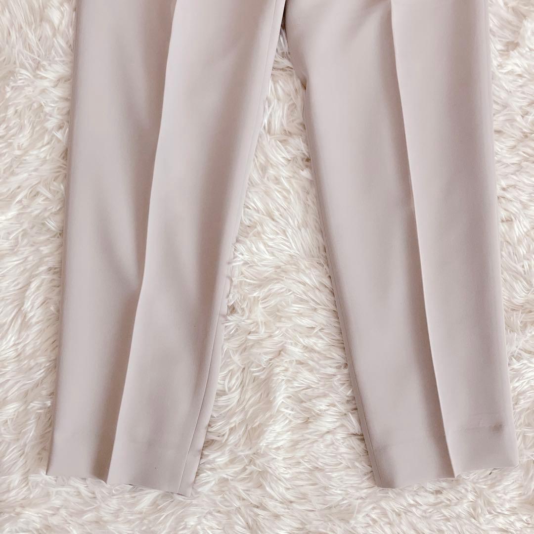 美品ナチュラルビューティーセットアップ♡ベージュスーツSM洗えるウォッシャブル