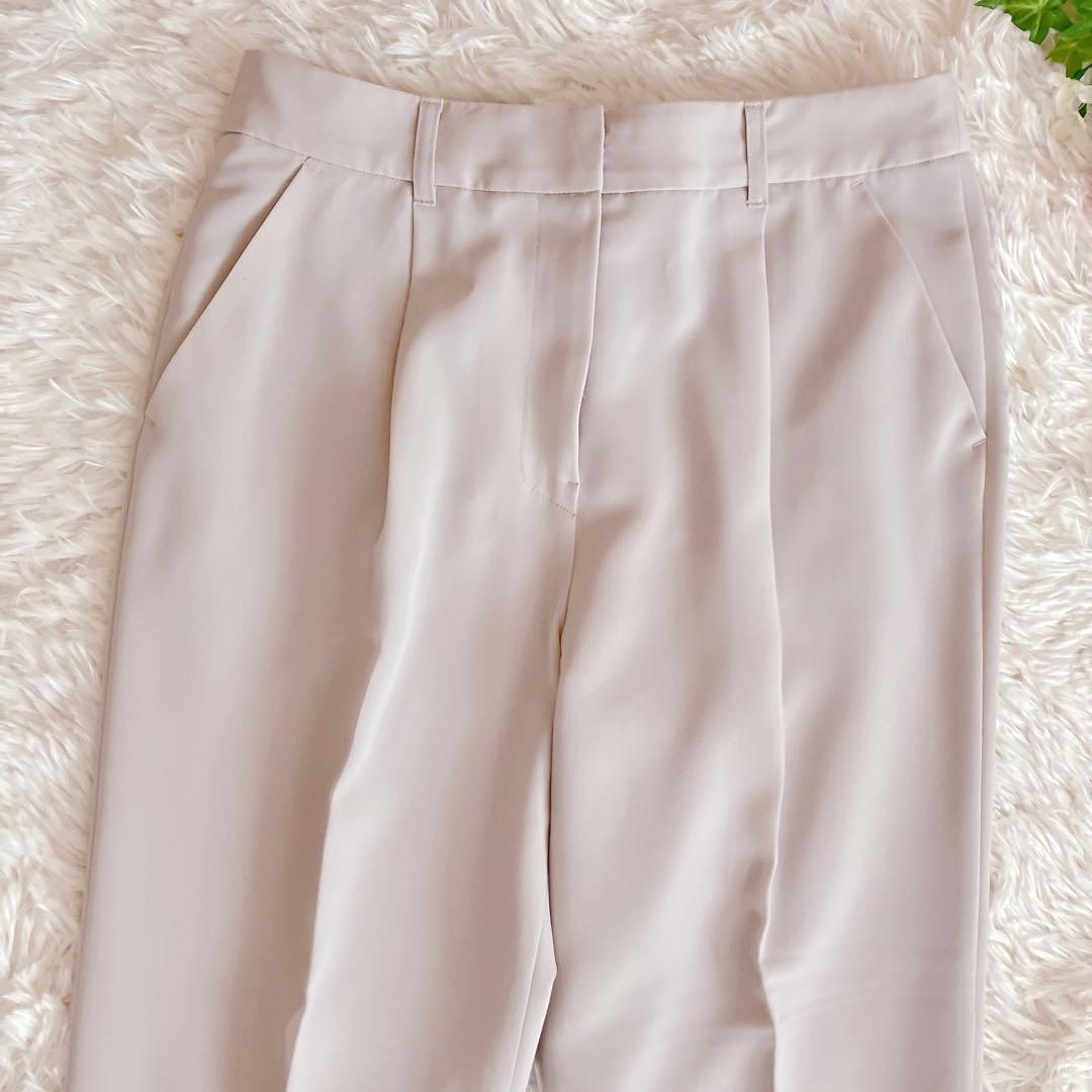 美品ナチュラルビューティーセットアップ♡ベージュスーツSM洗えるウォッシャブル