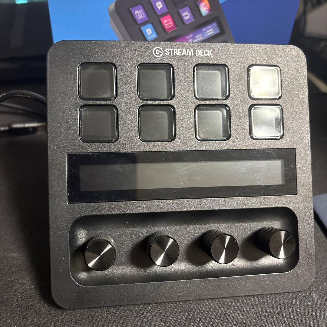 Elgato Stream Deck Plus ブラック