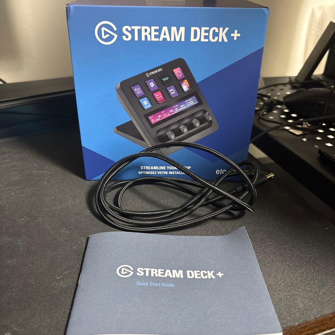 Elgato Stream Deck Plus ブラック