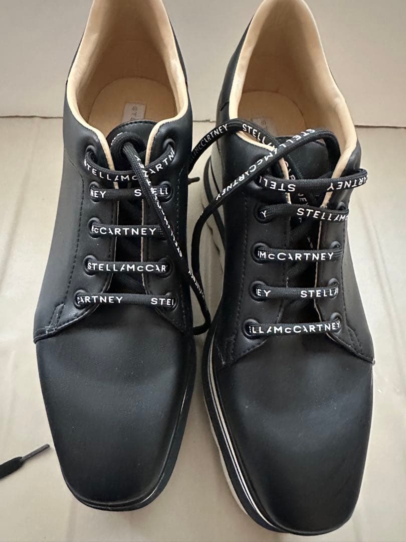 STELLA McCARTNEY スニークエリス❣️ブラック 24センチ