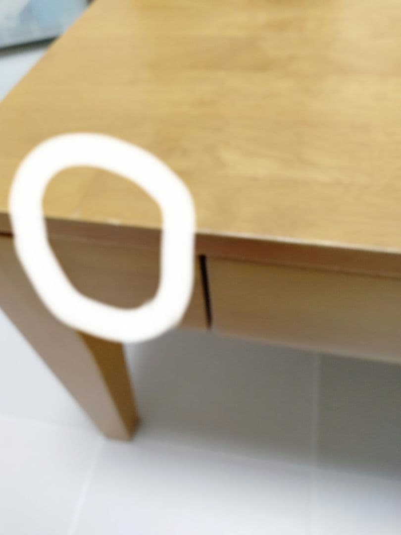 期間限定 お値下げ　ベルメゾン ローテーブル