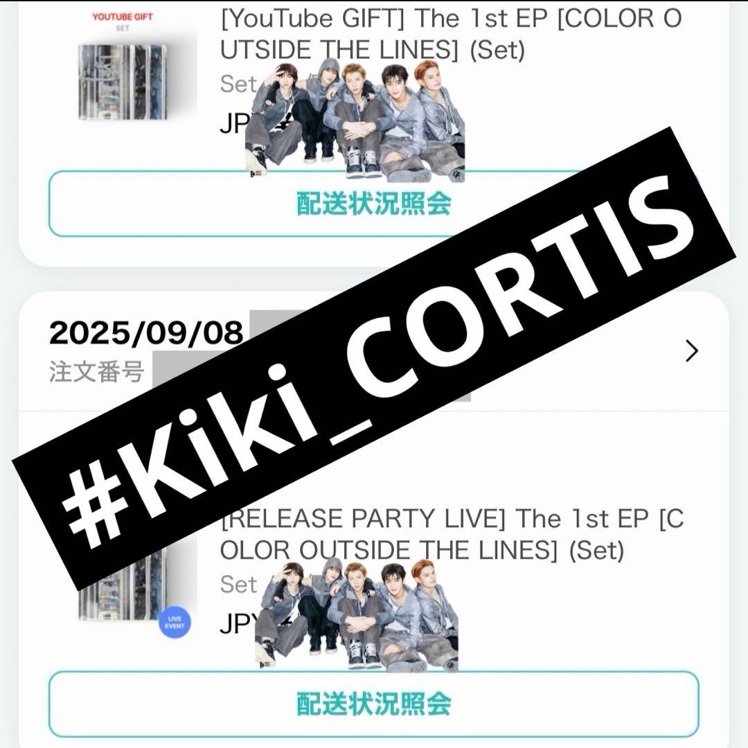 ジュフン CORTIS コルティス マーティン ジェームス ソンヒョン ゴンホ