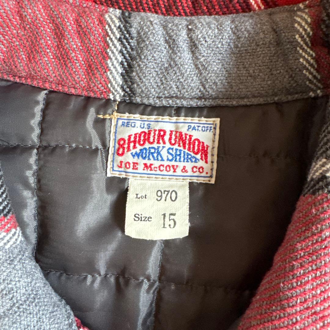 ジョーマッコイ／8HOURUNION／15