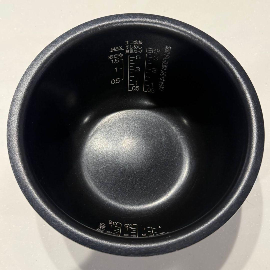 象印圧力炊飯ジャー　内釜　プラチナ厚釜