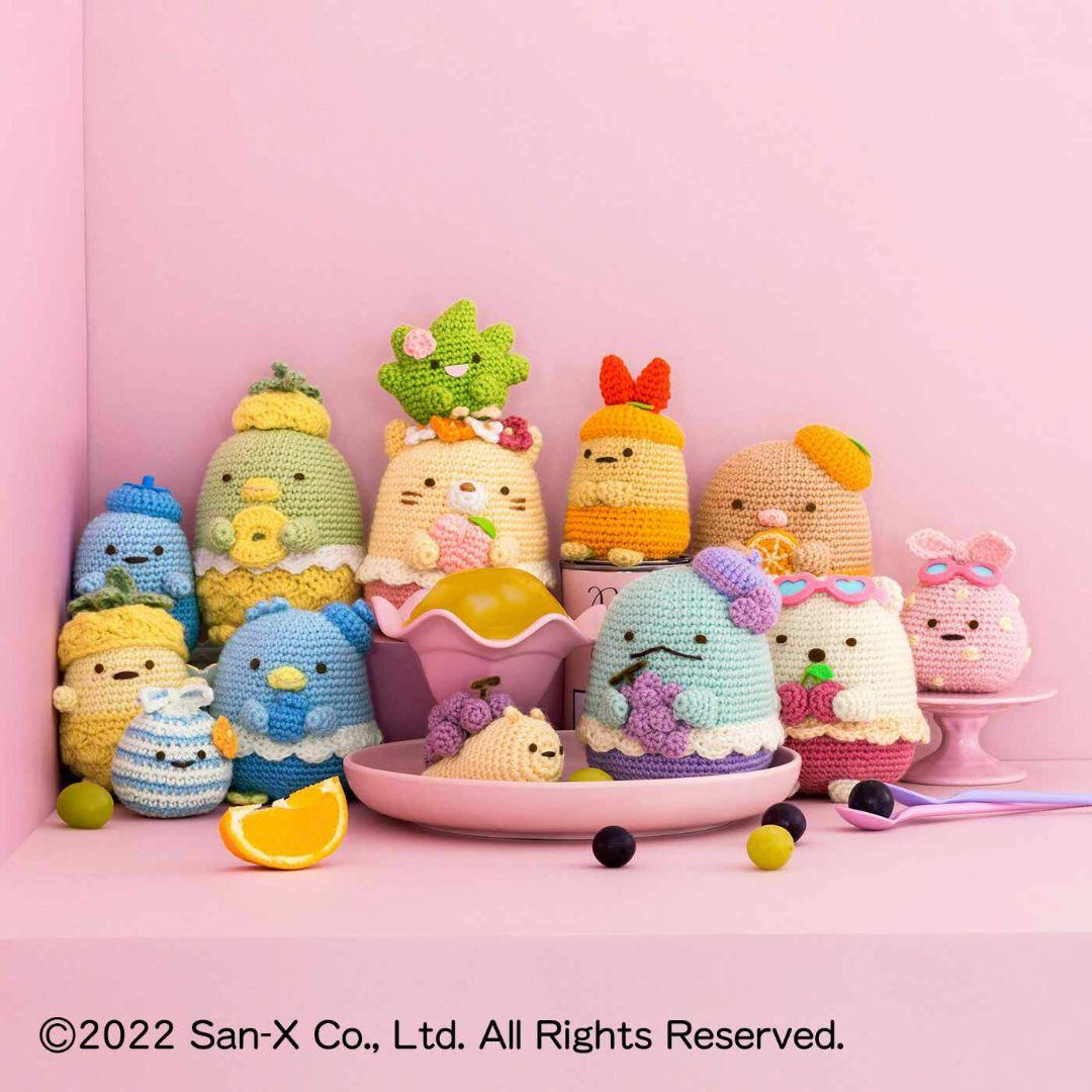 ☆すみっコぐらし フェリシモあみぐるみの会 全6点 新品