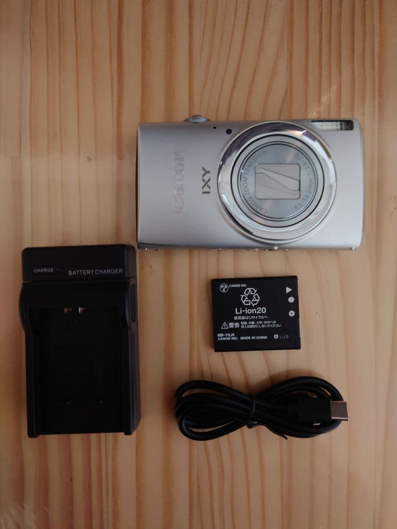 ★実用美品★ Canon キャノン IXY 630 コンパクトデジタルカメラ