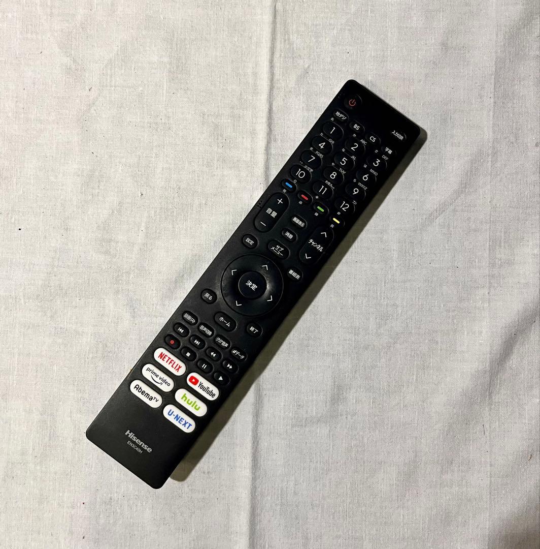 ② Hisense 液晶テレビ 32E40H 2023年製