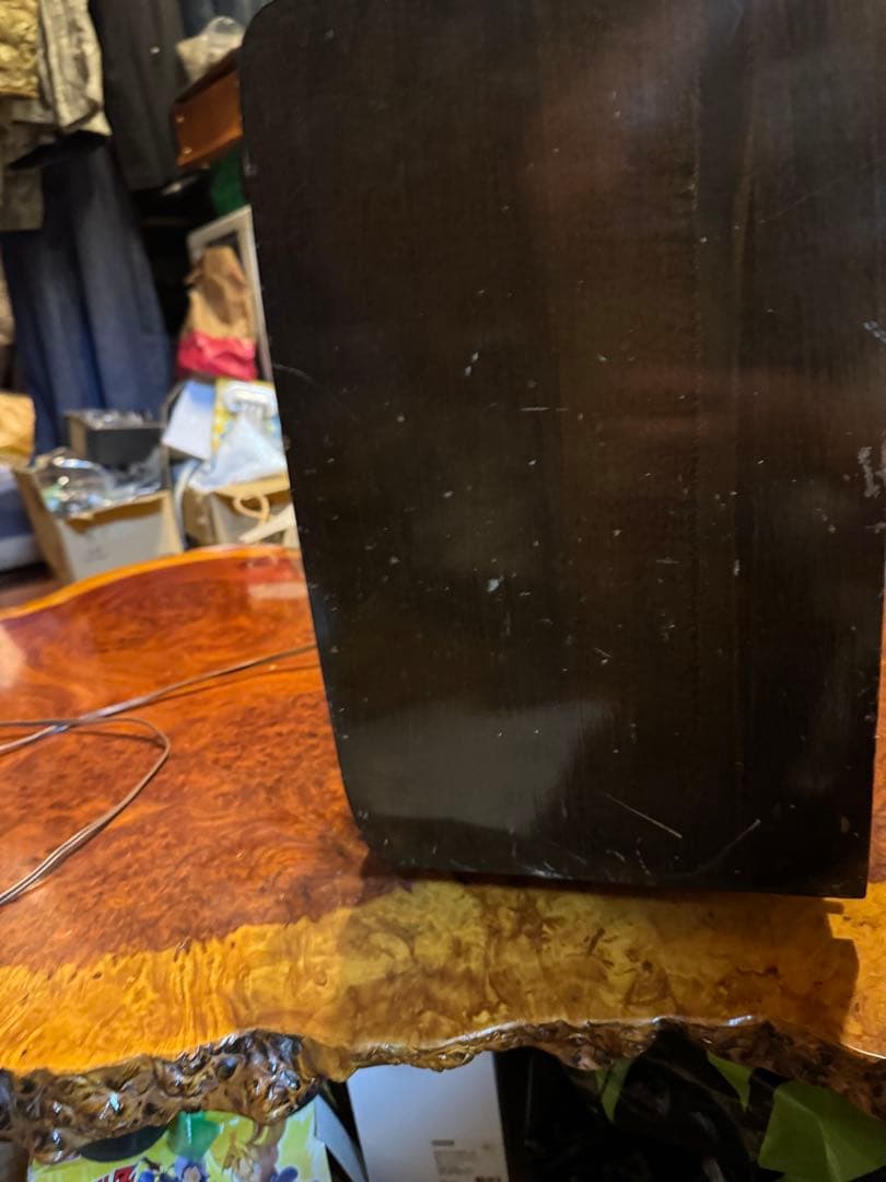 昭和レトロVictor真空管ラヂオR-703傷多数ジャンク通電OK