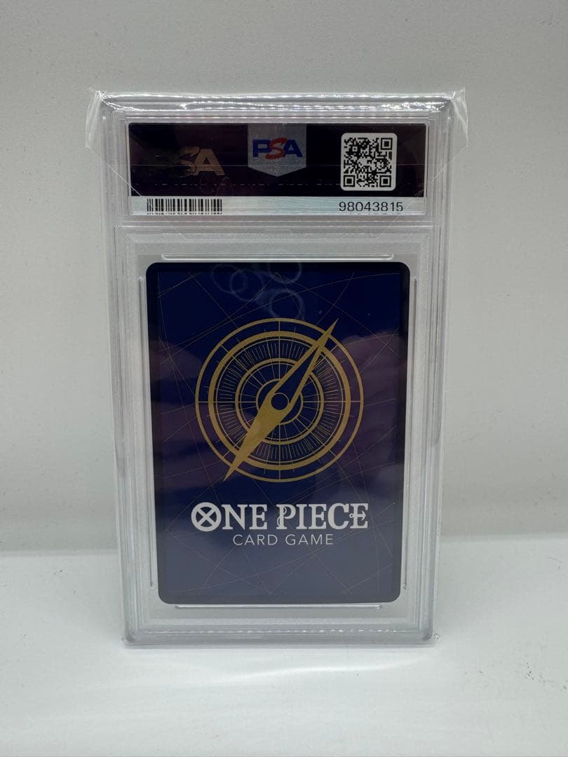 2023 ワンピース カードゲーム ナミ OP01-016 PSA10