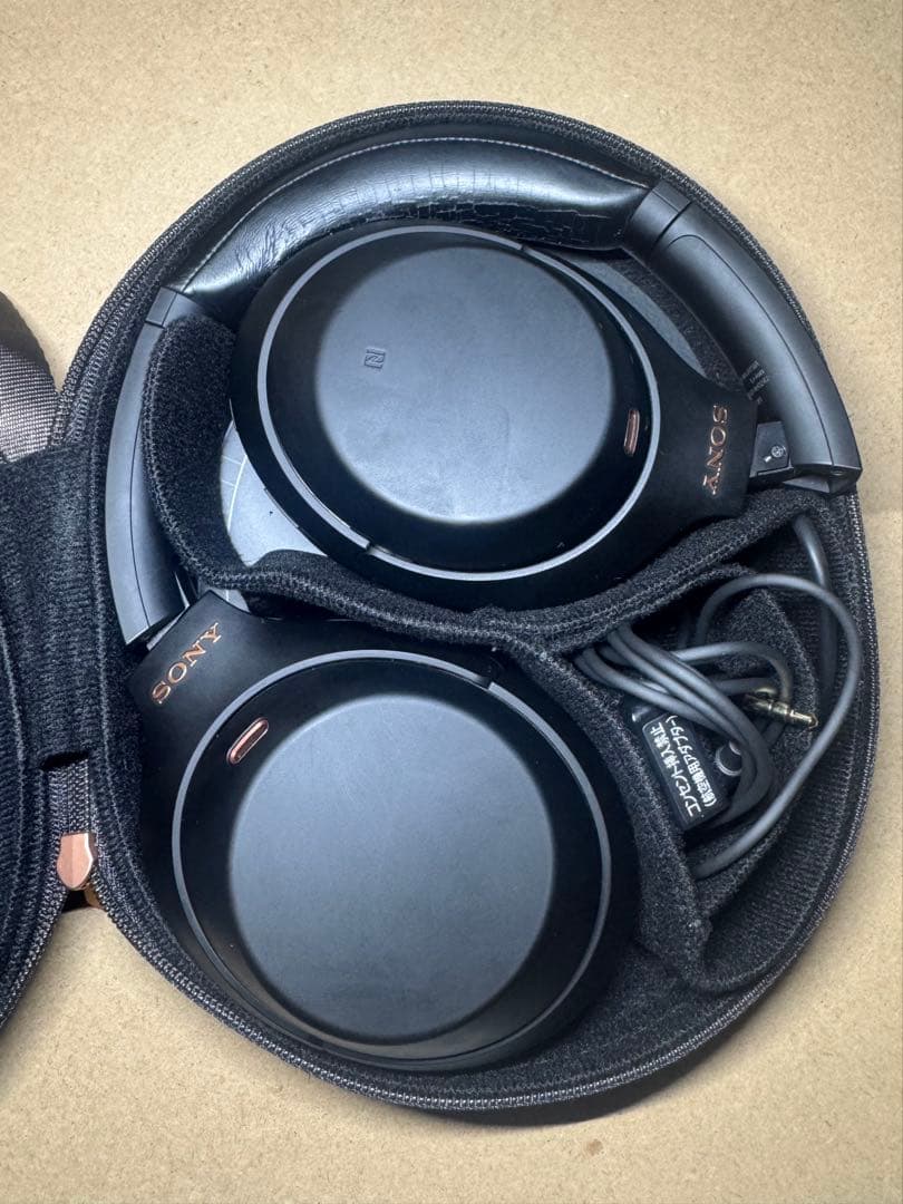 SONY WH−1000XM4 パッド新品交換済 バッテリー良好