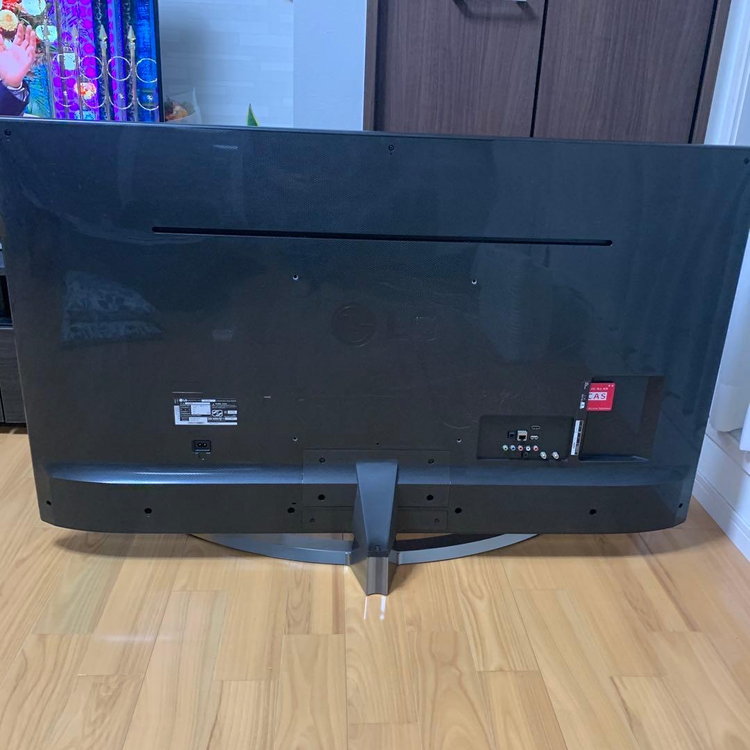 LG 55インチ 【大阪直接引取り】55UH6500 大画面 画面傷あり