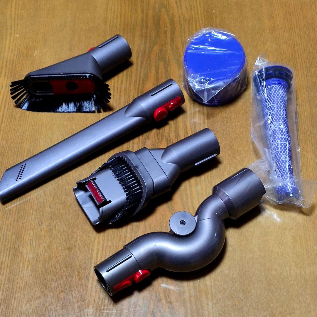 ダイソン SV11 掃除機＋マキタ18vアダプターセット完全分解清掃済み 動作品