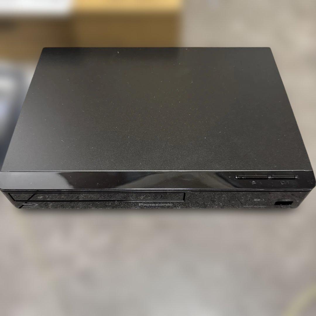 2025年製 Panasonic DMP-BD90S-K ブルーレイプレーヤー