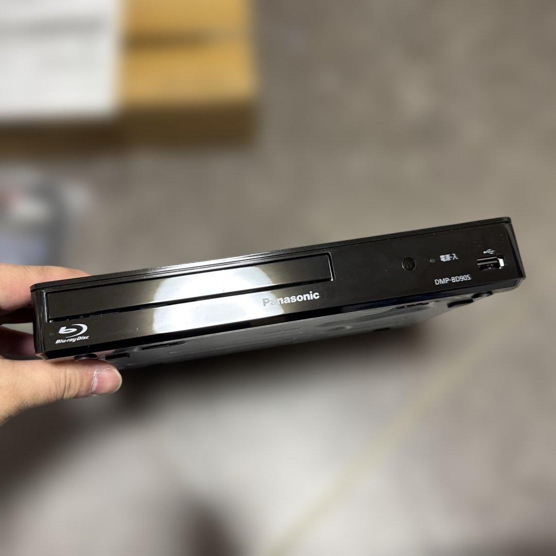 2025年製 Panasonic DMP-BD90S-K ブルーレイプレーヤー