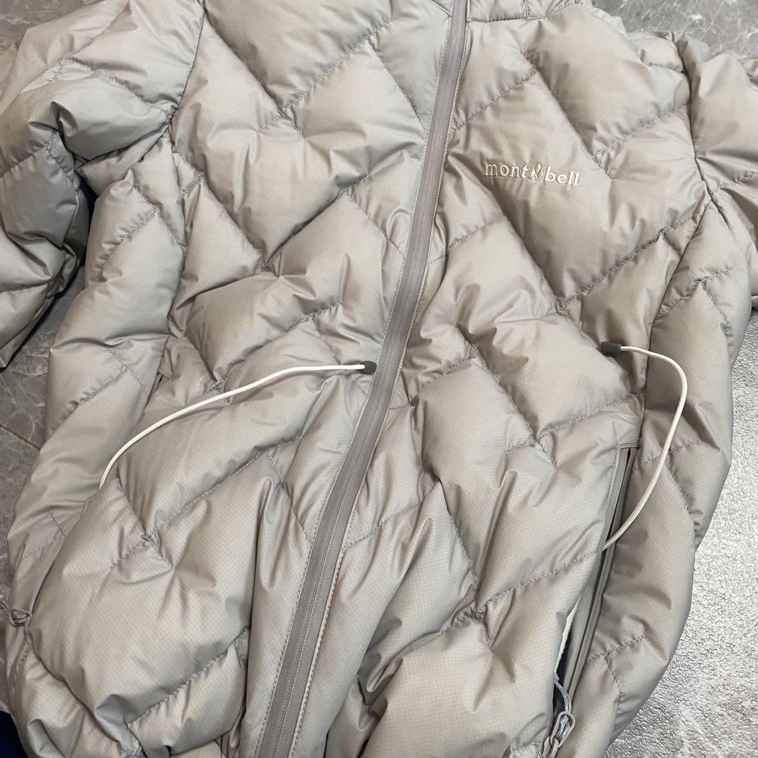 極美品 廃盤品 00s montbell キルティング アルパインダウンパーカ