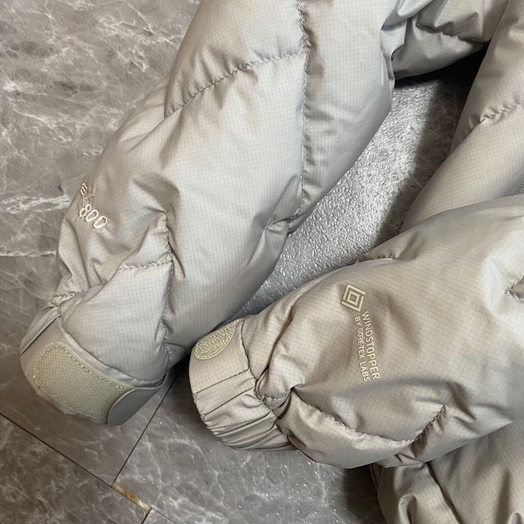 極美品 廃盤品 00s montbell キルティング アルパインダウンパーカ