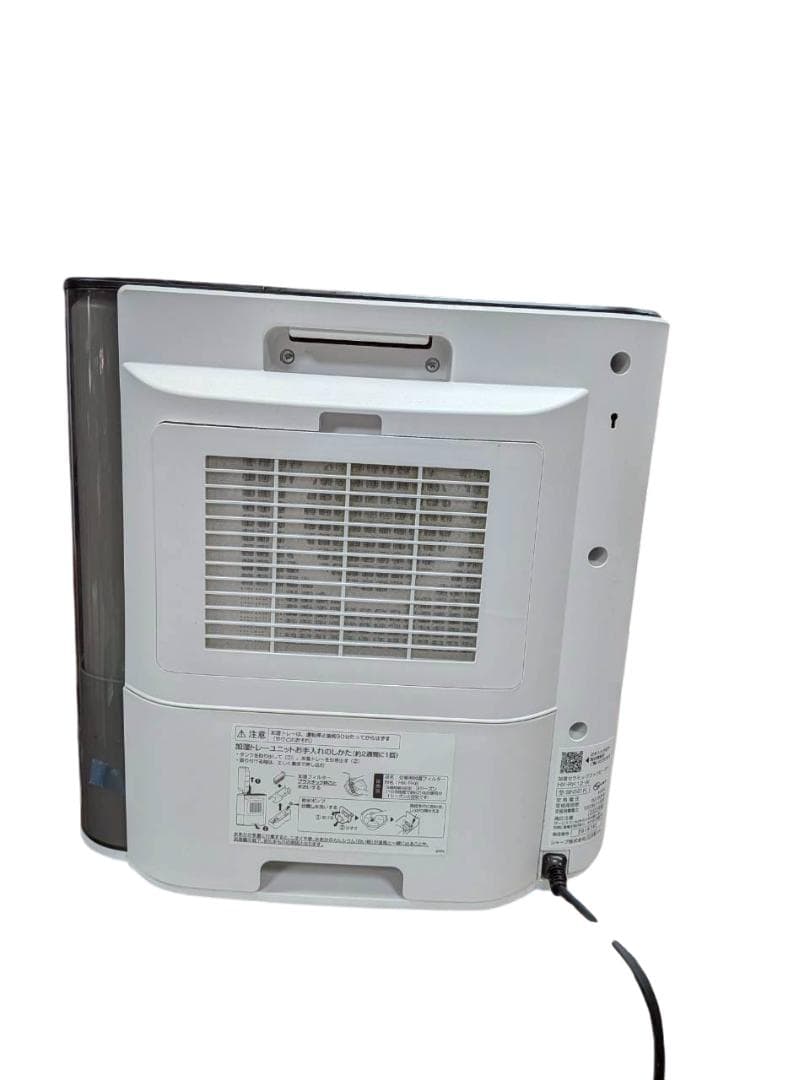 SHARP　シャープ　 加湿セラミックファンヒーター　プラズマクラスター