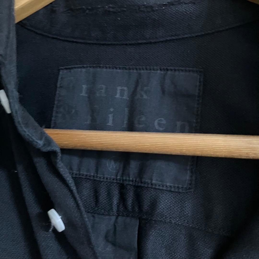 Frank&Eileen LUKE ルーク 長袖シャツ ブラック