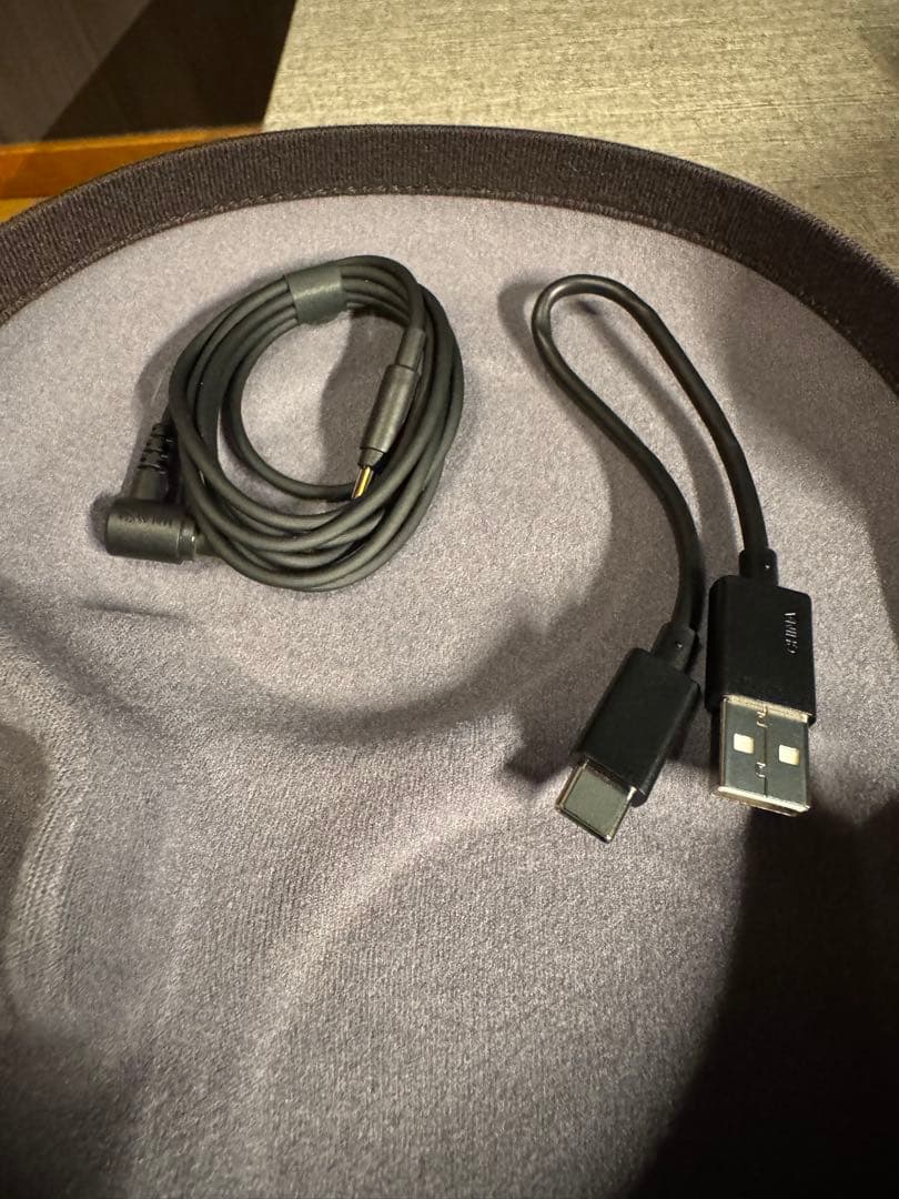 【5年ワイド延長保証付】Sony WH-1000MX6 ブラック　スタンド付き