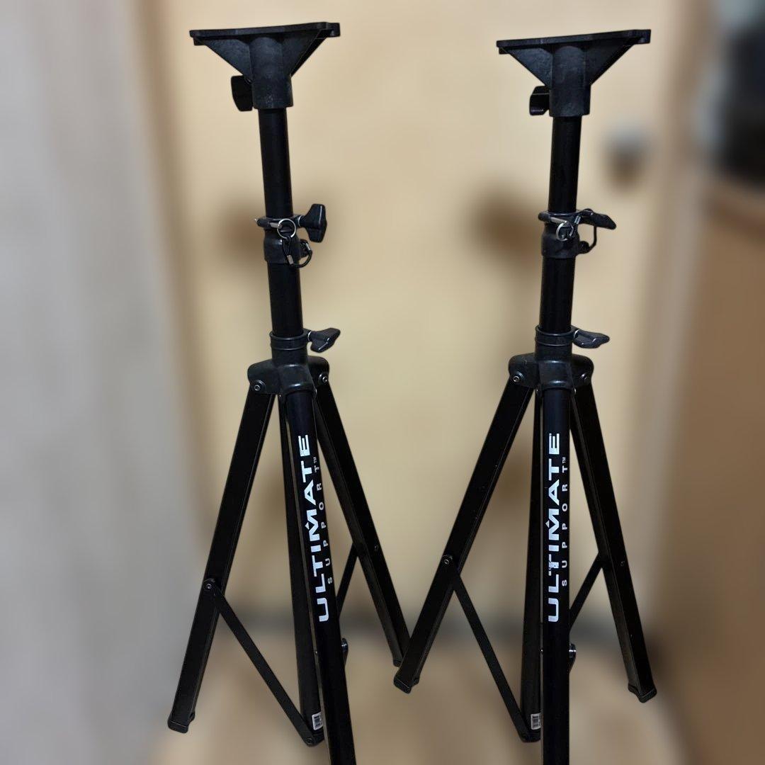 ULTIMATE SUPPORT TS70スピーカースタンド 2台ペアケース付き