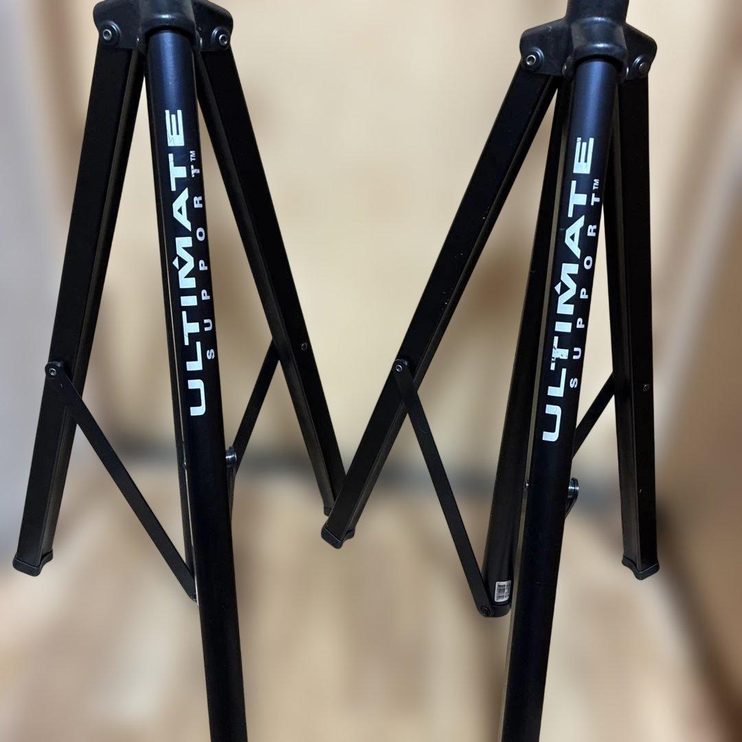ULTIMATE SUPPORT TS70スピーカースタンド 2台ペアケース付き