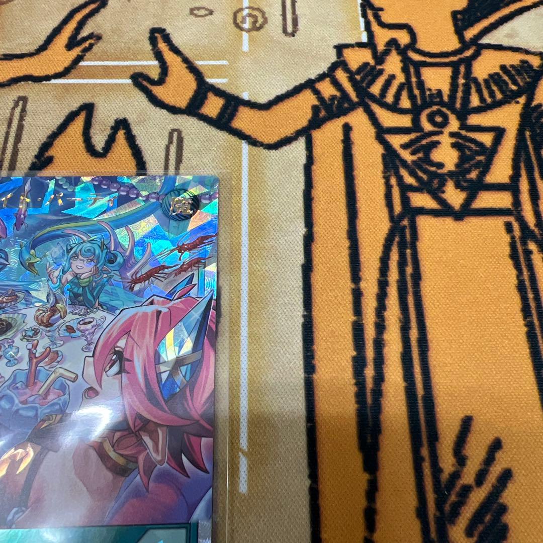 遊戯王　アビスカイト・パーティ　オーバーラッシュレア　ラッシュデュエル