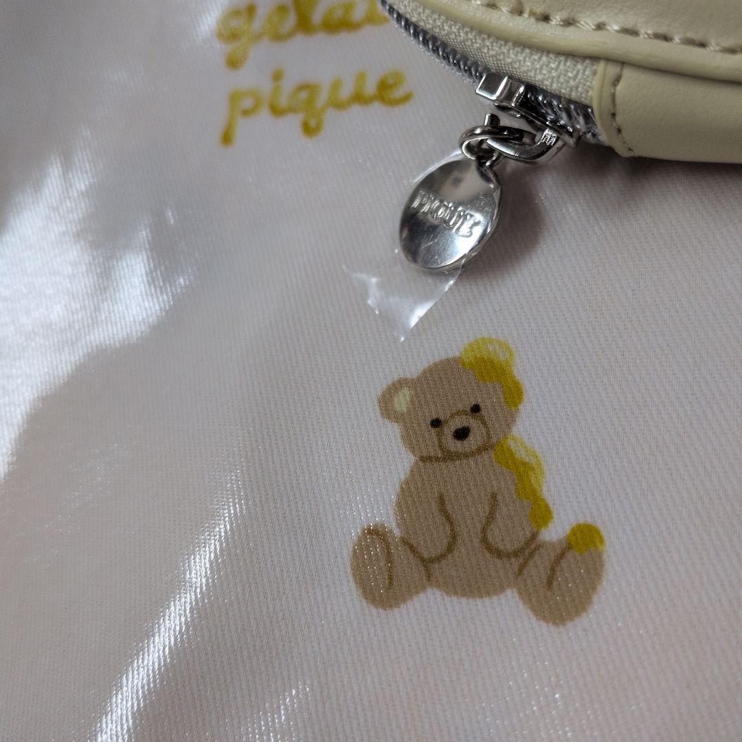 gelato pique ハニーベア柄ママバッグ