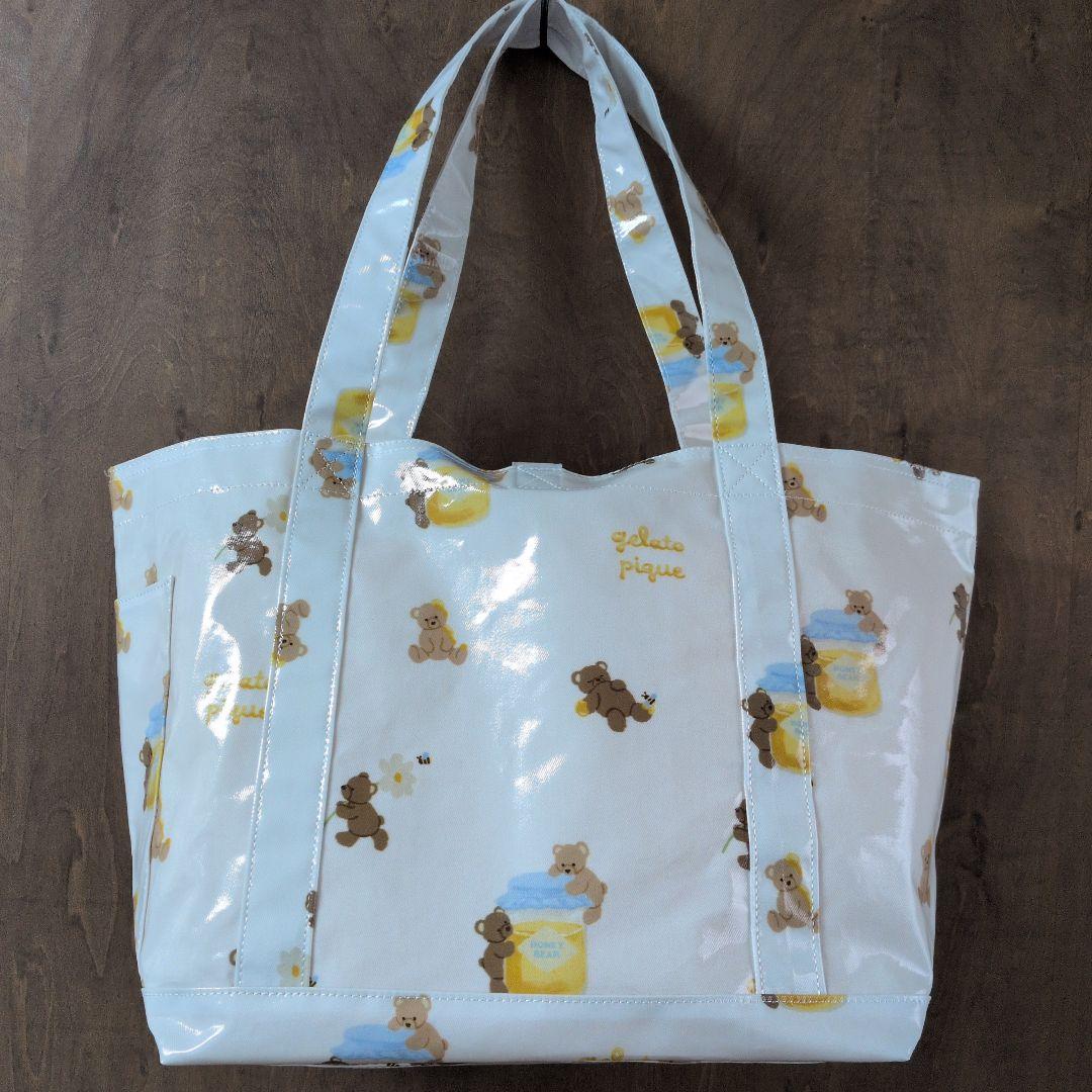 gelato pique ハニーベア柄ママバッグ
