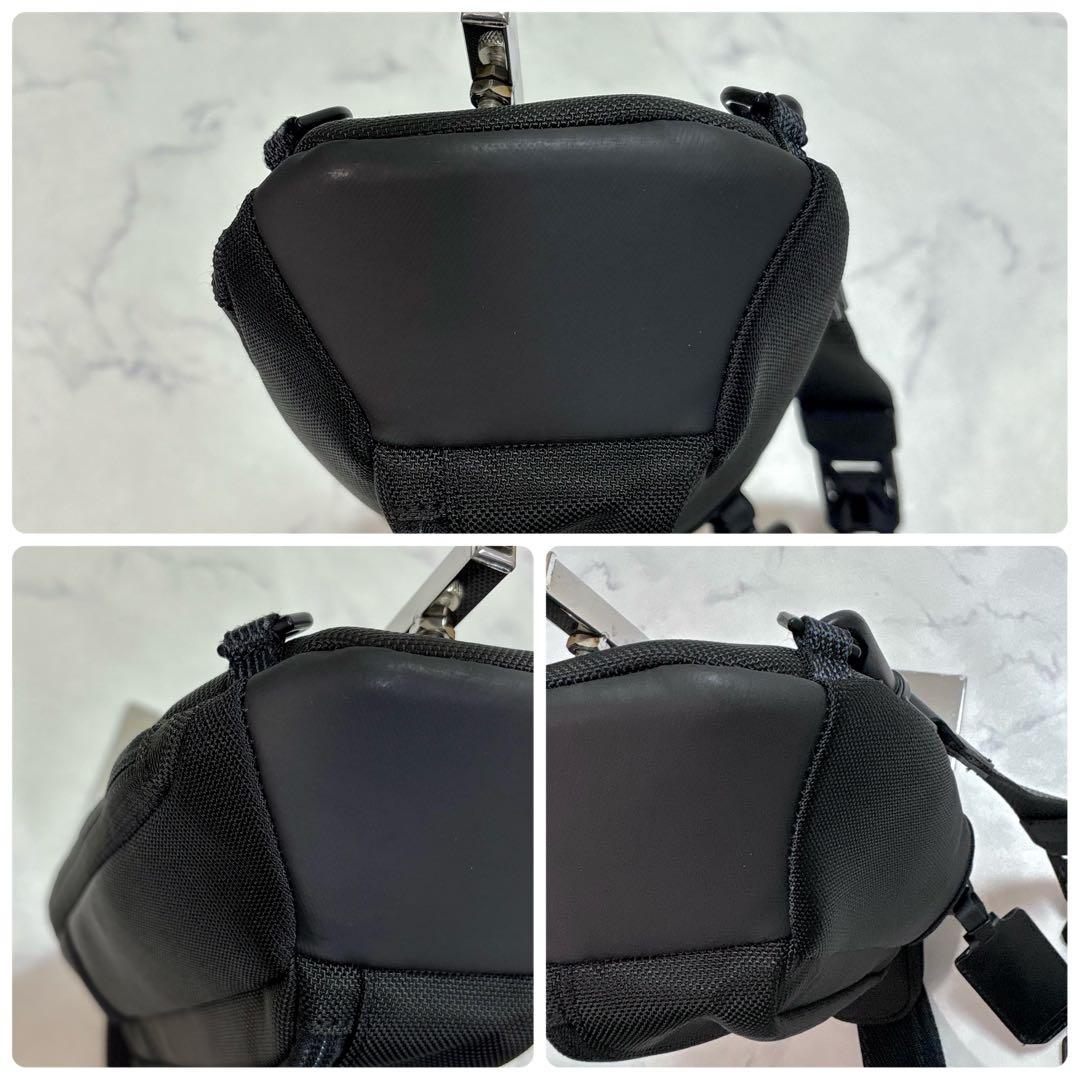極美品 TUMI Alpha Bravo ボディバッグ スリングバッグ 黒