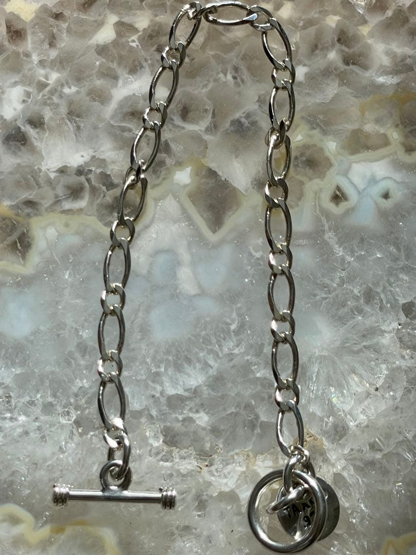 xolo jewelry oval mutual ブレスレット　XS ショロ