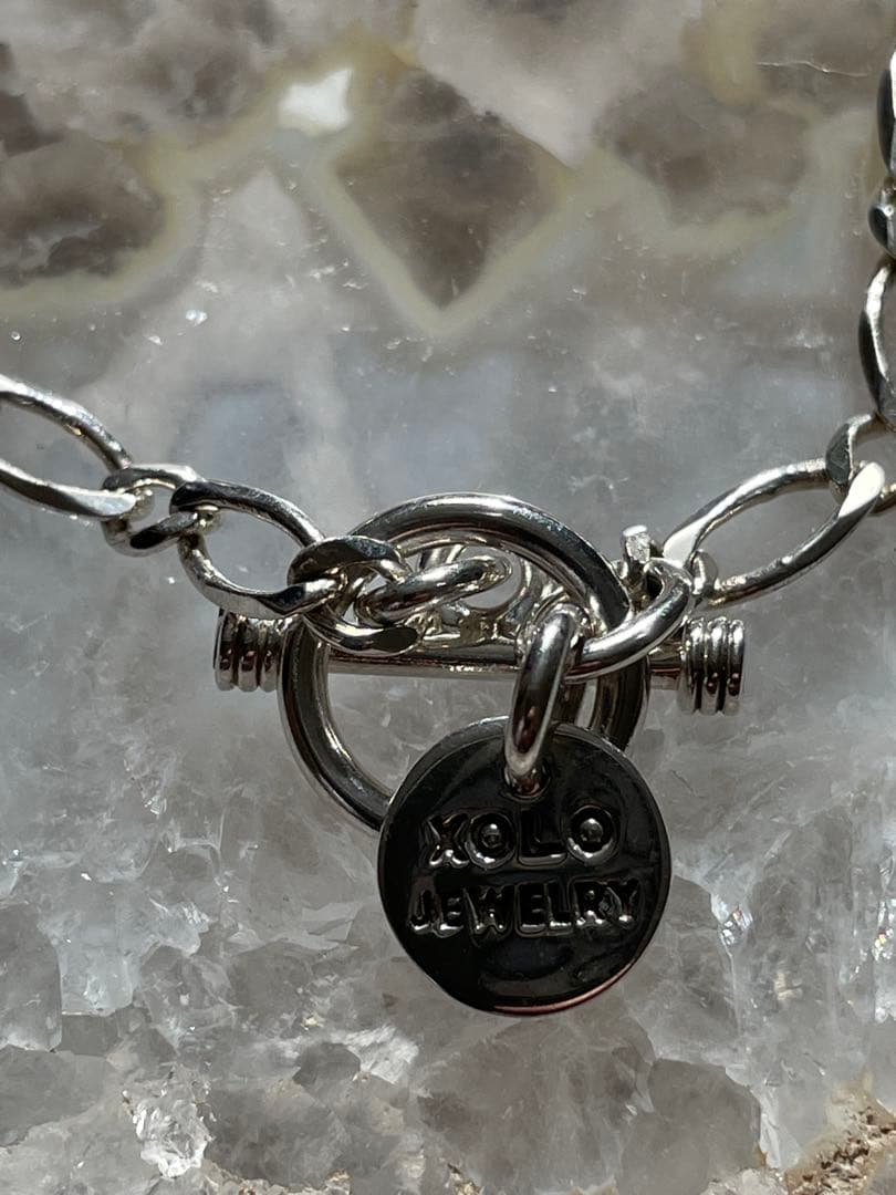 xolo jewelry oval mutual ブレスレット　XS ショロ