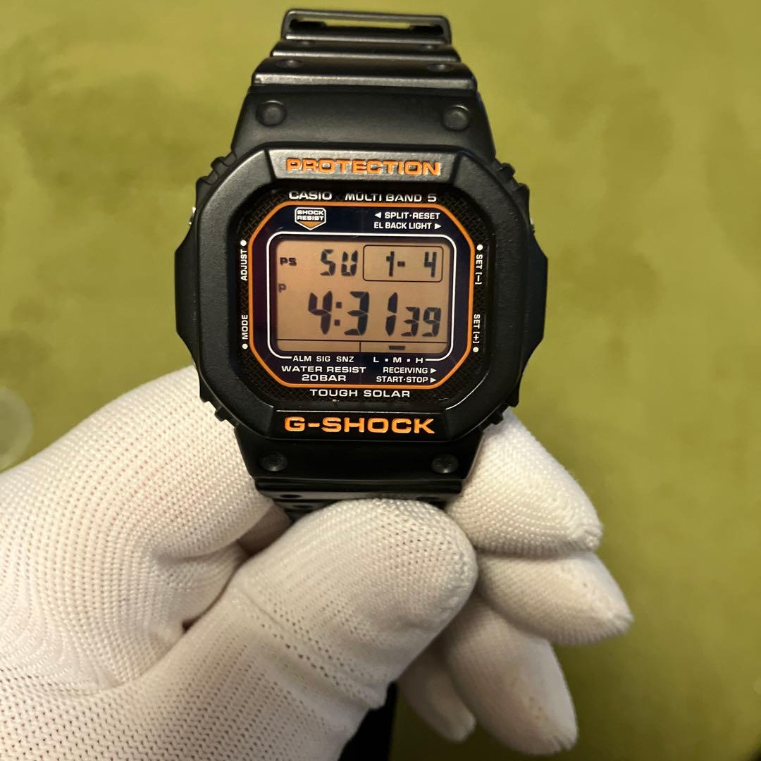 と*ん様 CASIO G‑SHOCK GW‑M5600R（電波ソーラー／本体のみ