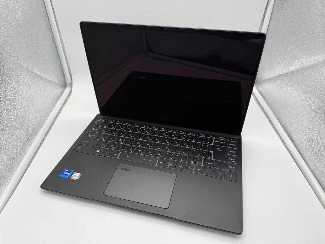 未使用品近い　第十一世代　i7 MSI B14　Office付き