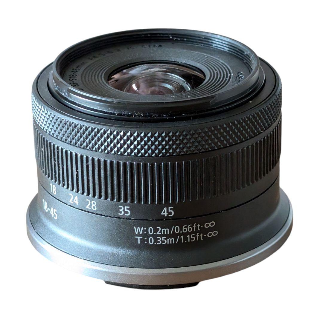 Canonキャノン ズームレンズRF-S18-45/4.5-6.3 IS STM