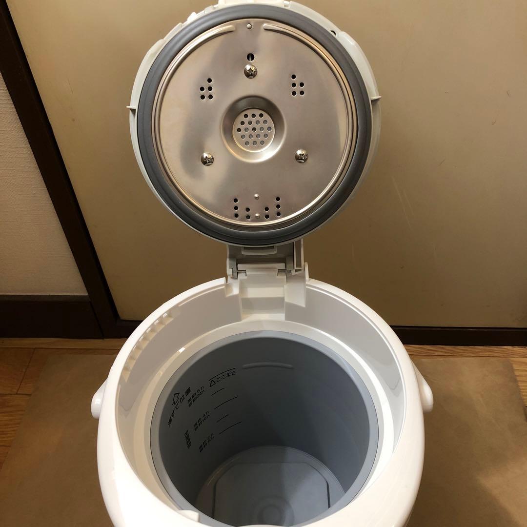 象印 スチーム式加湿器 EE-RS50 ホワイト 2023年製